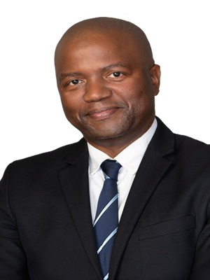 Chief Financial Officer: Mr<br> Thokozani Mhlongo