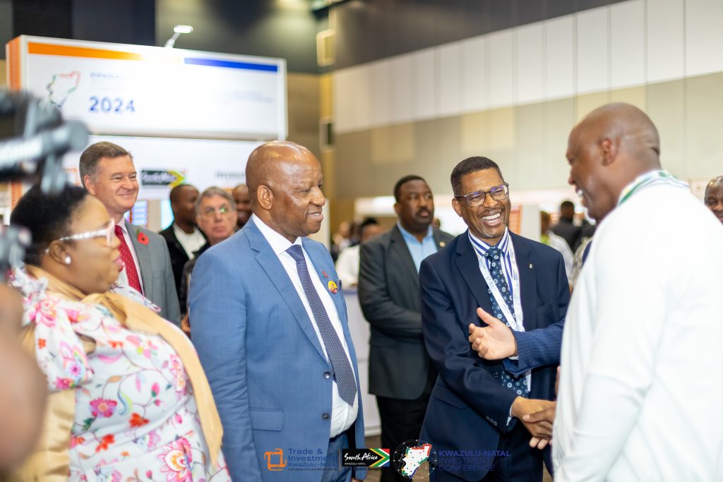 KZN Leadership Unites for Bold Economic Vision at Investment Conference