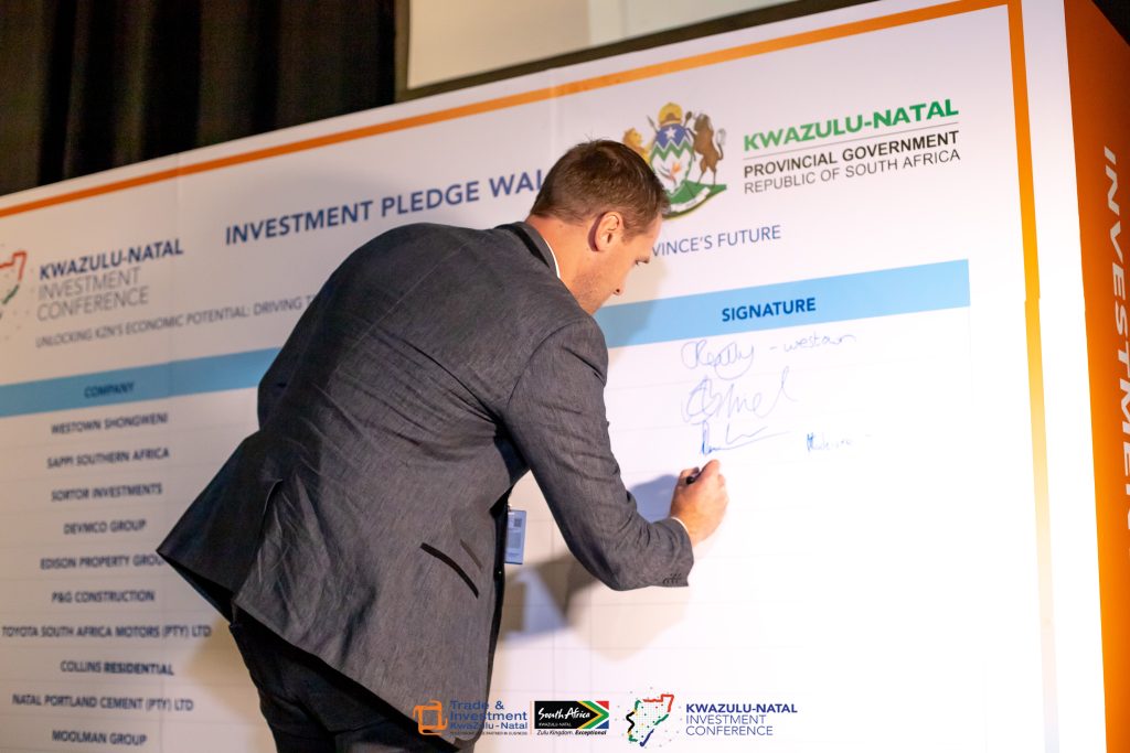 Investors Pledge R85.2 Billion at KwaZulu-Natal Investment Conference