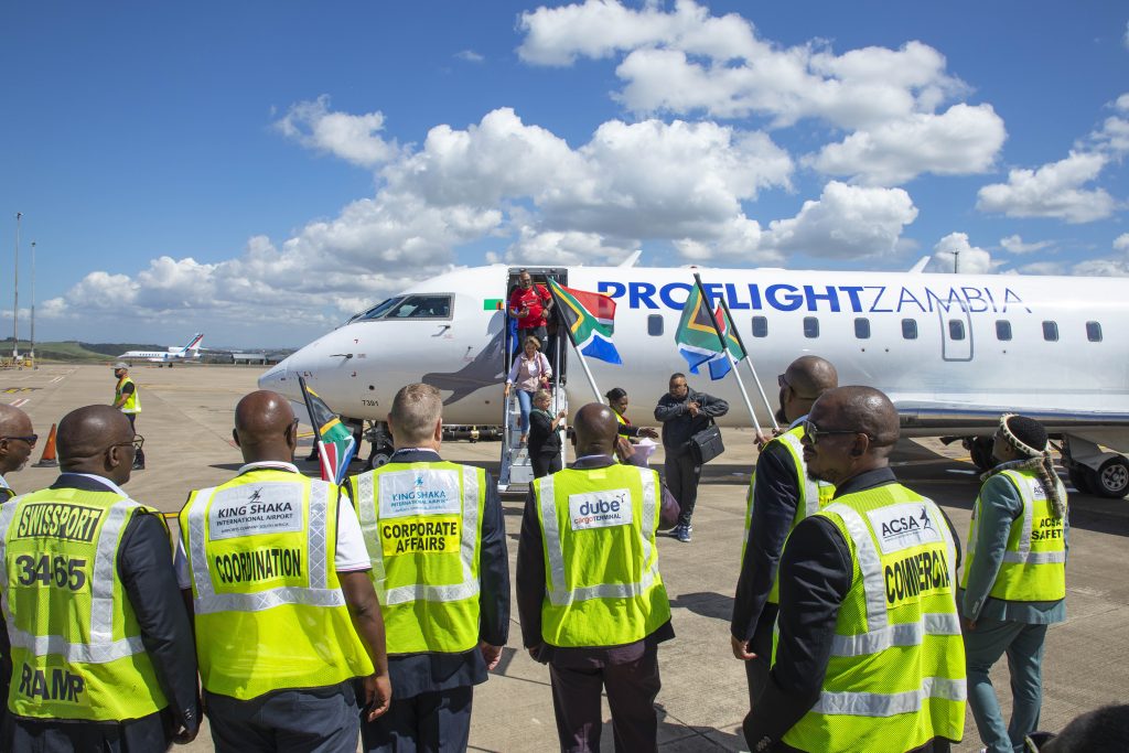 Durban Direct: Connecting KwaZulu-Natal to the World