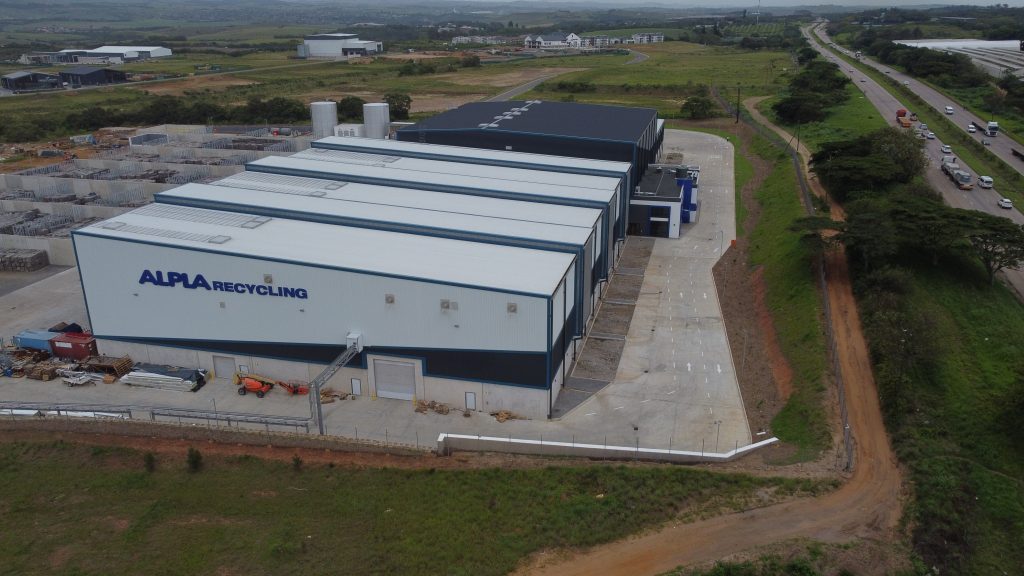 ALPLA Opens State-of-the-Art Recycling Plant in Ilembe District