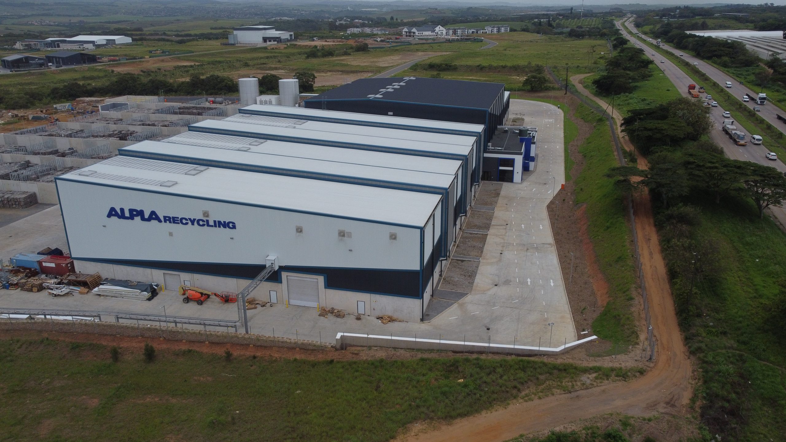 ALPLA Opens State-of-the-Art Recycling Plant in Ilembe District