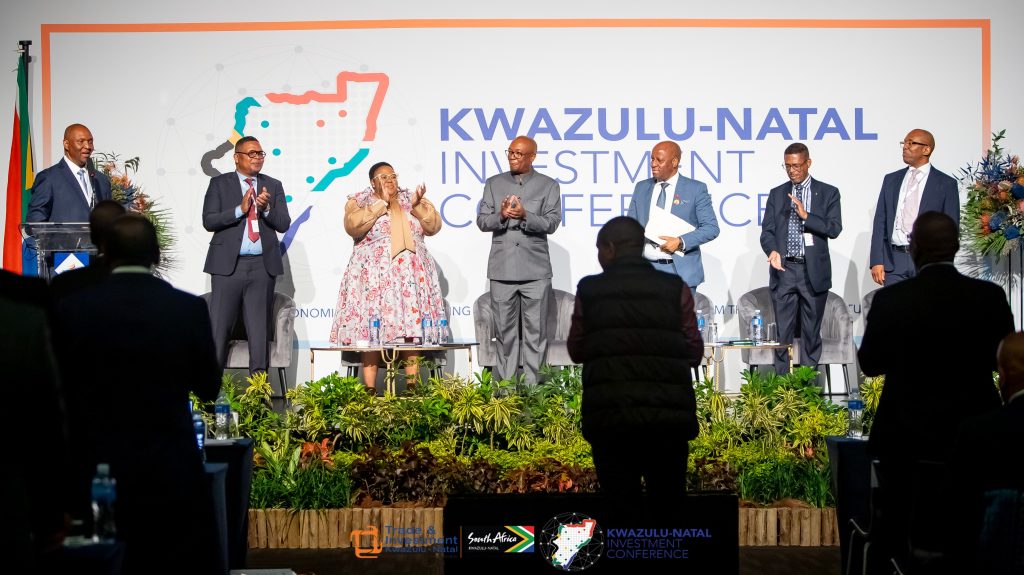 KZN Leadership Unites for Bold Economic Vision at Investment Conference