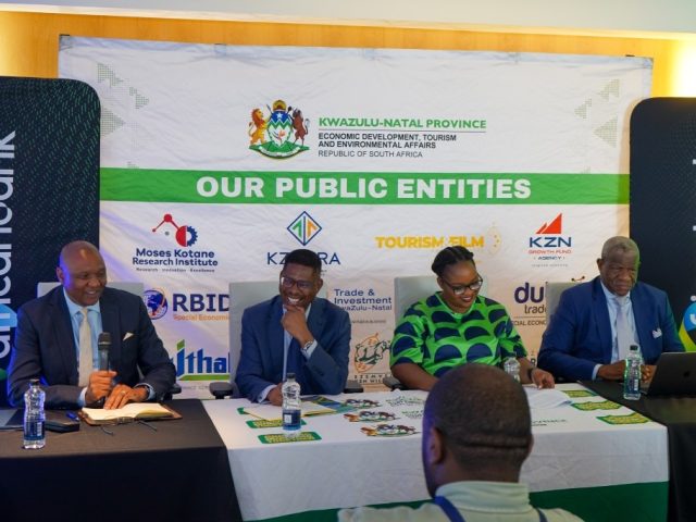 KWAZULU-NATAL TO HOST 2025 INVESTMENT CONFERENCE WITH R95 BILLION TARGET